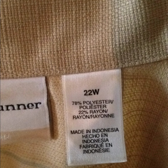 Alfred Dunner skirt set. 20/22W - Picture 3 of 6